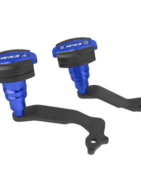 适用山叶YFZ-R3 19-21年改装配件铝合金车身防V摔球保险杆护杠