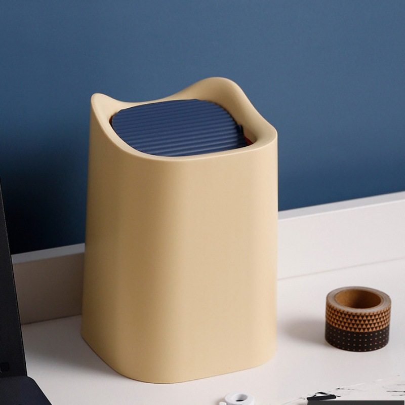 桌面垃圾桶北欧迷你办公纸篓ins卧室客厅创意可爱小号垃圾收纳盒,家庭/个人清洁工具,垃圾桶,淘宝优惠券,粉丝福利购,淘宝优惠卷