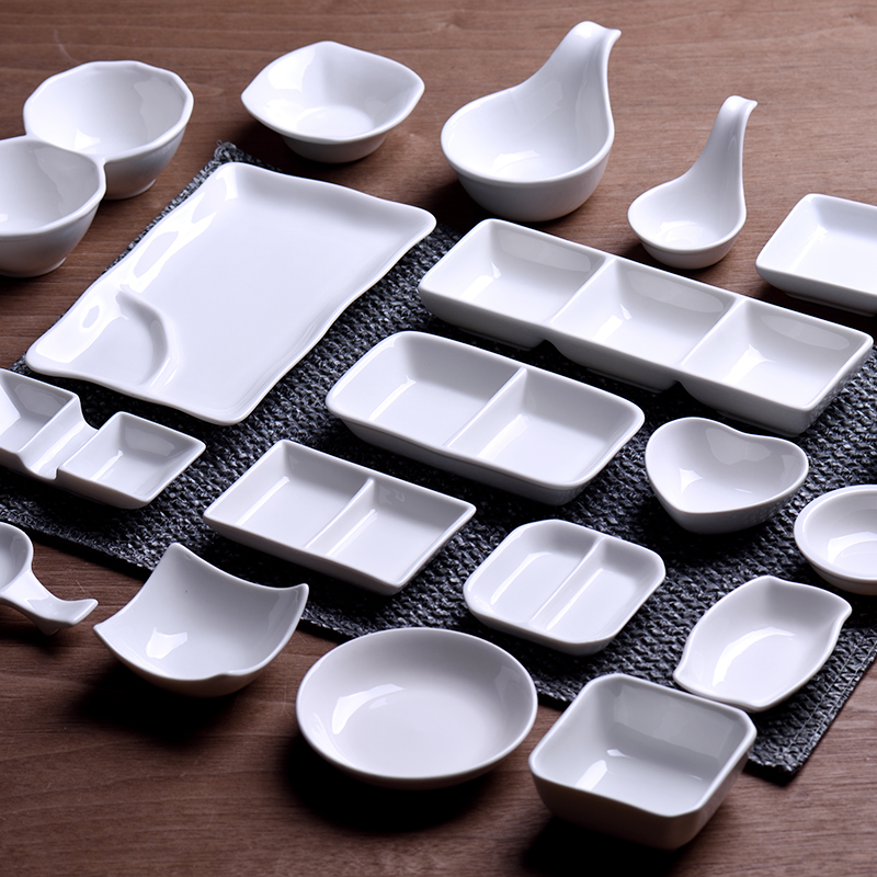 可爱陶瓷蘸料小碟子家用
