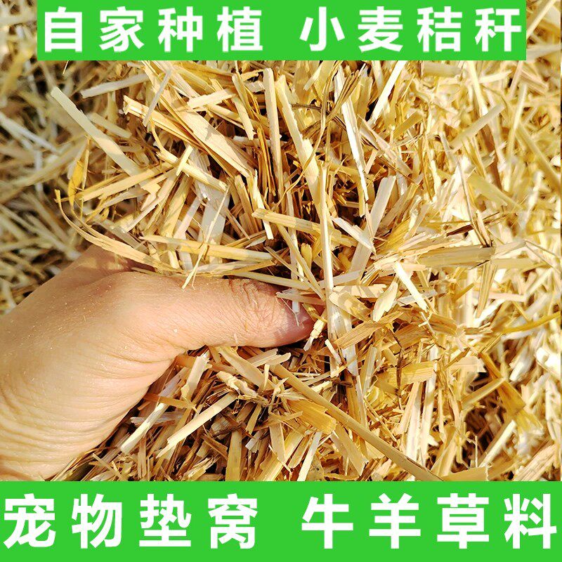 小麦秸秆天然宠物窝垫料无霉变