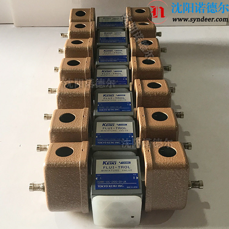 DG4M4-32A-24DC-20-JA东京计器tokyokeiki阀DG4M4-32C-24DC-20-JA