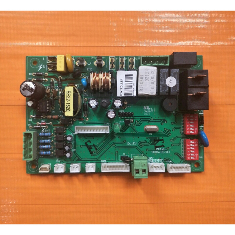 原装麦克维尔空调 MC120风管机控制板吸顶机主板空调吊顶电路板