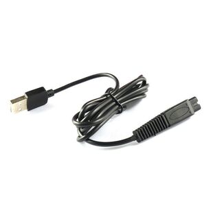 适用超人电动剃须刀充电器线usb车载RS7325 7350 380 7360 7329