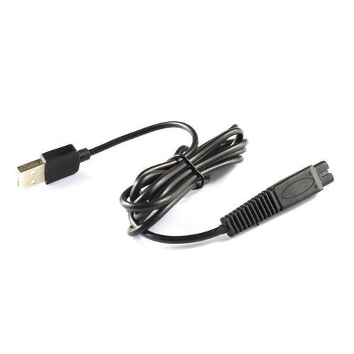 适用超人电动剃须刀充电器线usb车载RS7325 7350 380 7360 7329