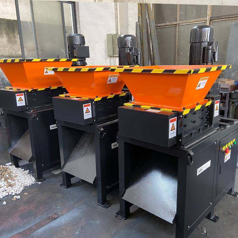 小型双轴塑料油漆桶撕碎机金属边角料铜铝撕碎机生活餐厨垃圾撕碎,机械设备,破碎机,淘宝优惠券,粉丝福利购,淘宝优惠卷