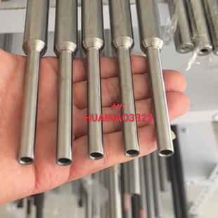 42crmo铬钼合金高精密无缝钢管内外镜面耐压液压专用束口打孔加工