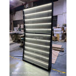 卡牌 psa评级卡星球卡游卡展示收藏多层板有灯有门陈列展示柜定制