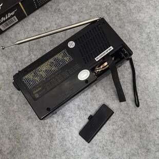 老旧款收音机干电池式指针式多波段专业中短波高级王调频老年人用