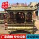 户外大型铁香炉室外长方形铸铁八龙柱祠堂宗祠带盖子香炉寺庙天地