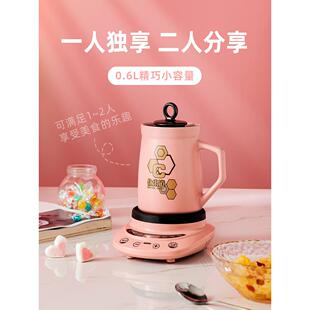 宿舍低功率小锅一人用电砂锅煮粥五谷杂粮 煲汤养生杯宿舍好物