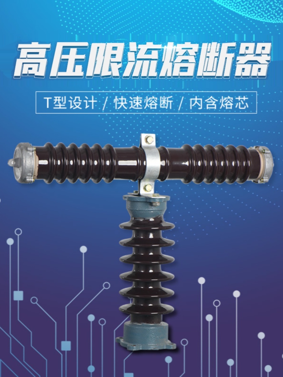 RXWO-35/0.5保护RW9/10陶瓷PT1A2A5A户外T型高压限流熔断器40.5KV