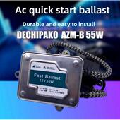 80W65解码 Ness Hid氙灯镇流器55W快速启动改装 汽车疝气大灯高压封