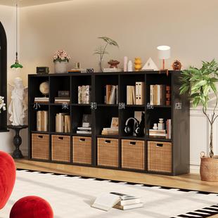 金属卡莱克格子柜自由组合钢制储物柜儿童书架落地置物铁皮柜书柜