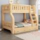 实木上下床双层床两层高低床双人床小户型儿童床上下铺木床子母床