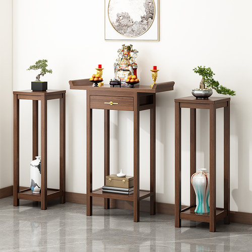 新中式玄关桌神龛供桌