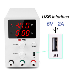 SPS3010 SPS605 USB输出5V2A 直流稳压电源R 数显30V10A 60V5A