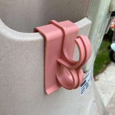 电动车挂钩多功能免打孔挂物钩