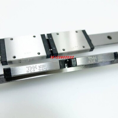 THK RSR7WN RSR9WN RSR12WN RSR15WN RSR12WZ RSR15W直线导轨滑块