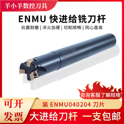 ENMU小径快进给90度刀杆