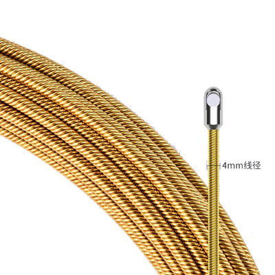 臻工品弹簧穿线器电工穿线器穿线管电线光纤引线器实心弹簧穿线器