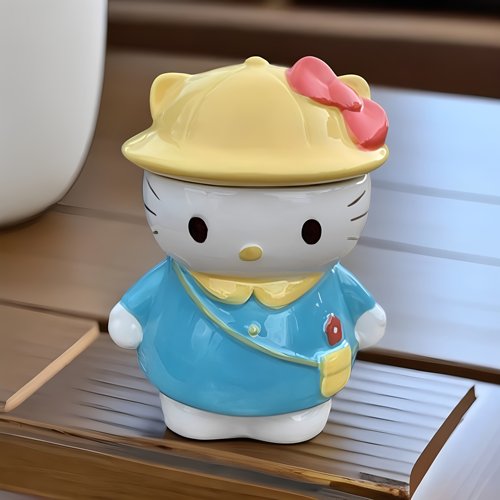 hellokitty卡通马克杯女生