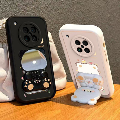 适用OPPOFindX8s手机壳小熊支架FindX8Ultra保护套X8s+新款OPPO硅胶软壳Find全包防摔加OPX十OPPOX男女FandX