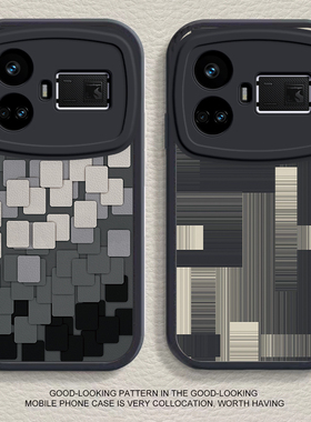 适用于Realme真我GT5手机壳realmeGT5新款硅胶保护套oppogt男女款oppo全包RMX3820防摔软壳磨砂外壳3823格纹