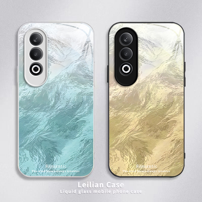 适用OPPOK12手机壳K12X5G新款OPPO保护KX套OPPOKX钢化opk/oppk玻璃opp0pp0ppo全包防摔硬男ppok女渐变羽纱