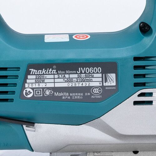 牧田MAKITA/JV0o600K曲线锯650W插电式曲线锯多功能小型切割机手