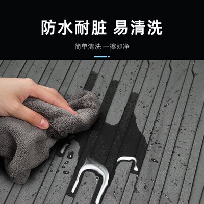 适用于2023款KIA起亚狮搏拓界狮铂D拓界HEV防水环保TPE橡胶脚垫踏