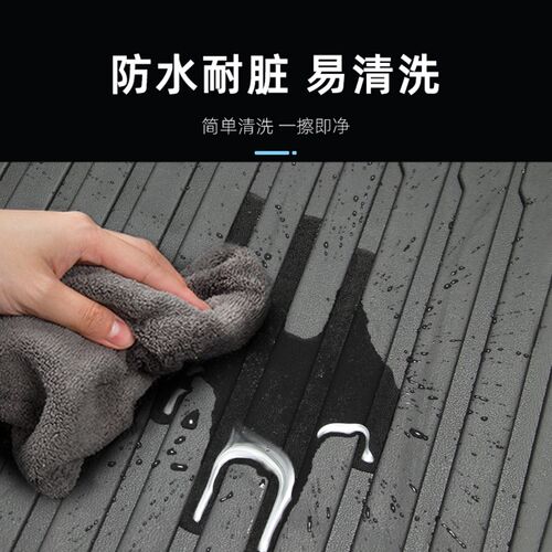 适用于2023款KIA起亚狮搏拓界狮铂D拓界HEV防水环保TPE橡胶脚垫踏