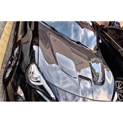 适用於GT86 速霸陆BRZ碳纤维钻孔机盖F/Varis款改装引擎盖 车头盖