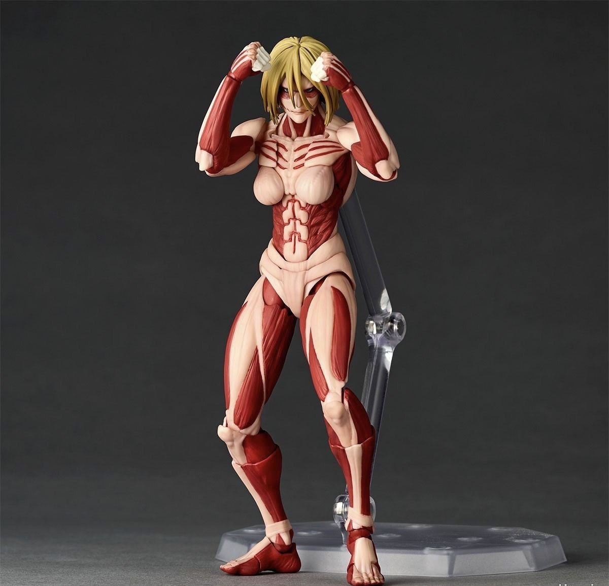 【全款】进击的巨人女巨人阿尼玛手办模型二次元美少女周边摆件,模玩/动漫/周边/娃圈三坑/桌游,手办/手办景品,淘宝优惠券,粉丝福利购,淘宝优惠卷