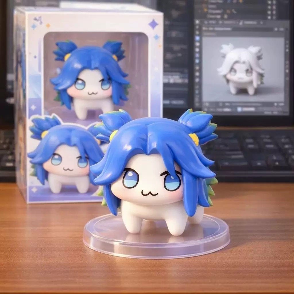 霓虹doro无畏桃乐丝手办契约瓦兰罗特公仔摆件圣诞生日礼物模型