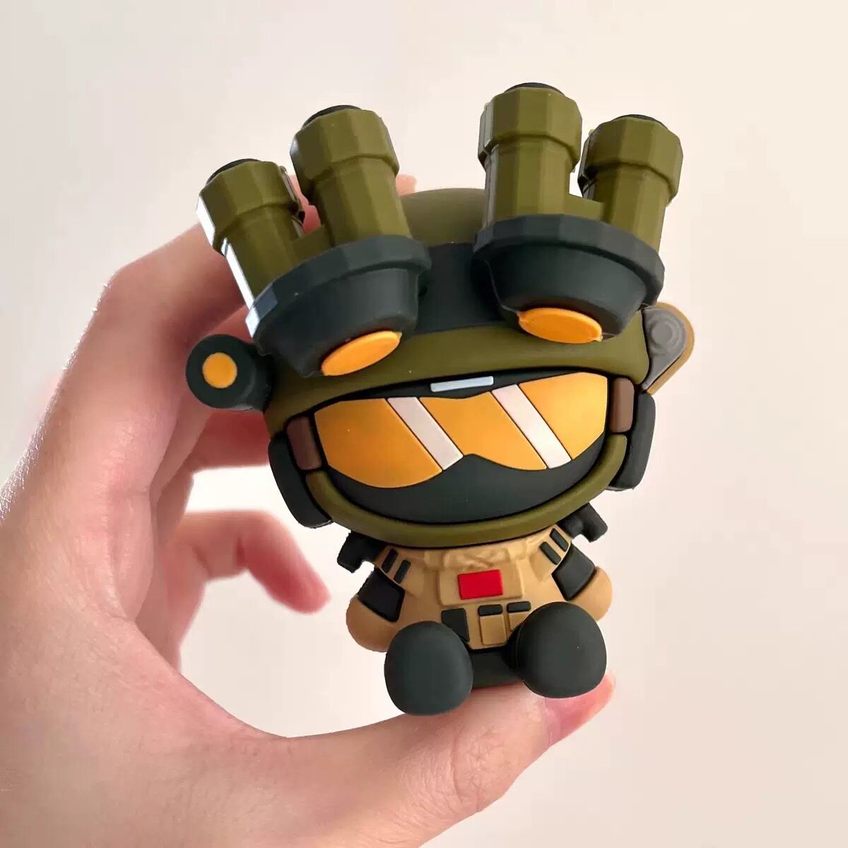 【全款】Q版威龙Q版麦小鼠三角洲行动手办模型GK摆件游戏周边礼物