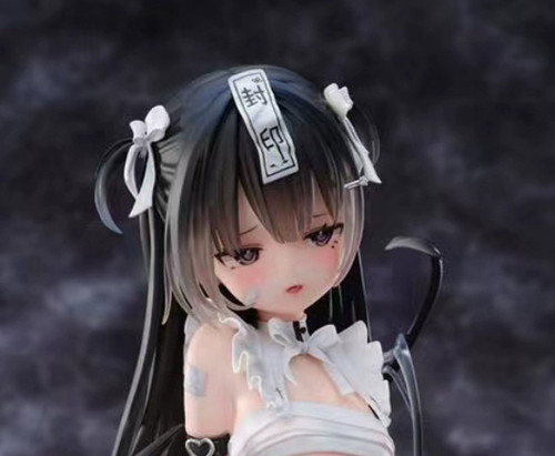 【全款】国产见习看护师小恶魔莉莉酱手办二次元美少女机箱摆件