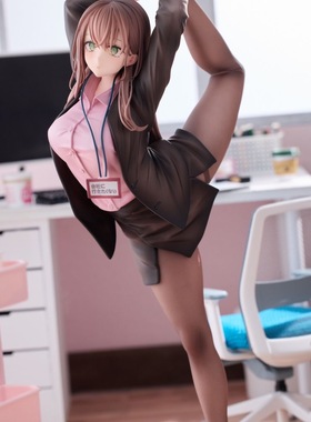 【全款】不想上班的OL酱手办GK模型身体意外很柔软美少女摆件礼物