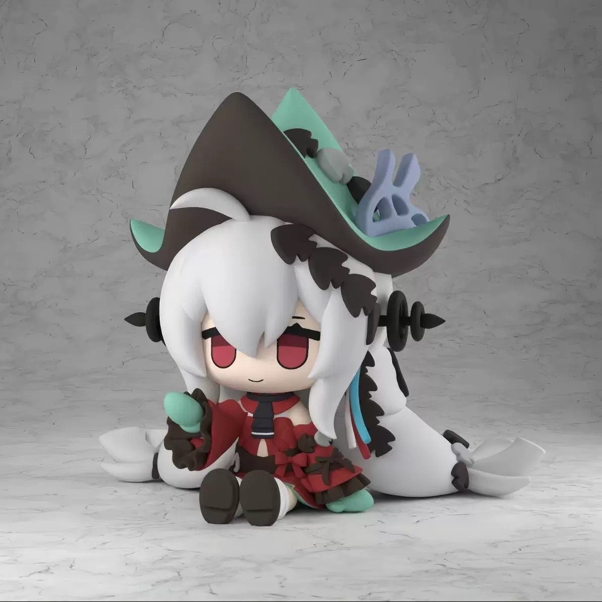 【全款】明日方舟Q版红蒂MINI动漫美少女手办GK周边摆件模型礼物