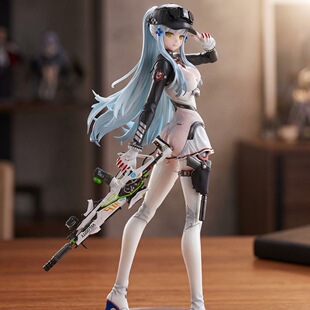 GW少女前线可露凯 HK416机甲少女摆件全涂装蓝发狙击手景品手办