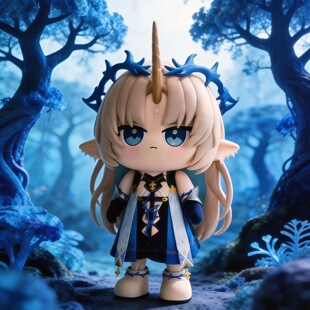 【全款】Q版大卡缇希娅进口品质鸣潮GK周边手办潮玩桌面摆件礼物