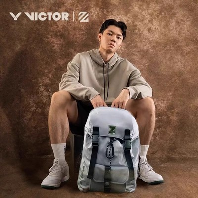 VICTOR威克多羽毛球包李梓嘉联名大赛款双肩背包BR5024LZJ