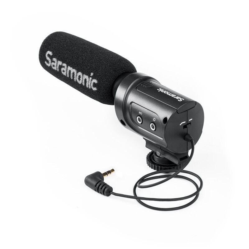 other E3枫笛（Saramonic）麦克风SR-M3微单相机心型指向电容式麦
