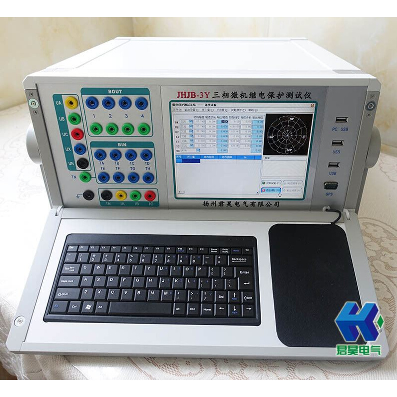 JHJB-3Y三相微机继电保护测试仪/同期装置差动保护过流试验0.1级