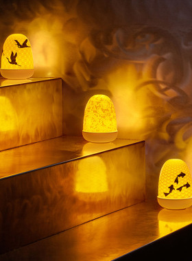 雅致进口卧室床头灯具家居饰品