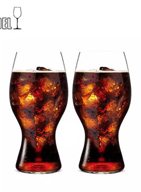 Riedel醴铎 X Coca－Cola可口可乐专用杯限量款水晶玻璃德国进口