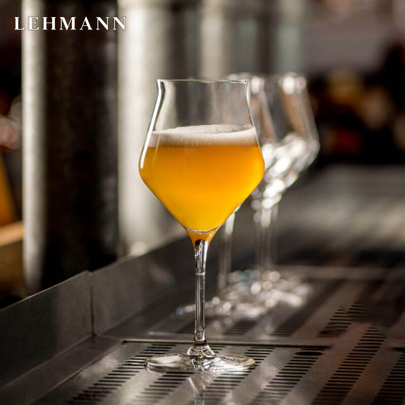 LEHMANN法国进口水晶玻璃高档啤酒杯精酿啤酒品鉴杯子大号定制