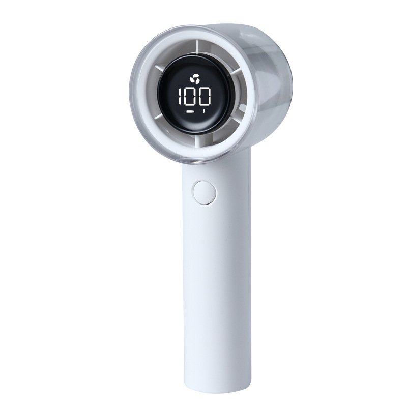 跨境手持小风扇数显户外便携 usb充电迷你风扇家用桌面风扇,生活电器,户外风扇/移动风扇,淘宝优惠券,粉丝福利购,淘宝优惠卷