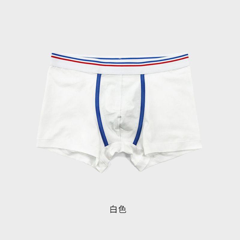男士内裤平角裤棉质四角裤简约文艺宽松透气青年中腰裤头运动型,女士内衣/男士内衣/家居服,男平角内裤,淘宝优惠券,粉丝福利购,淘宝优惠卷