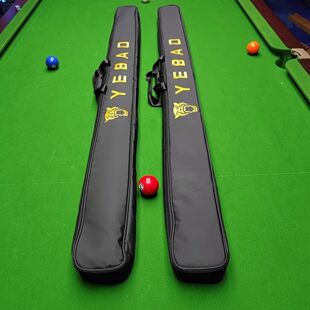 新款台球盒外包保护套台球杆野豹天工台球杆盒包双槽三槽台球杆