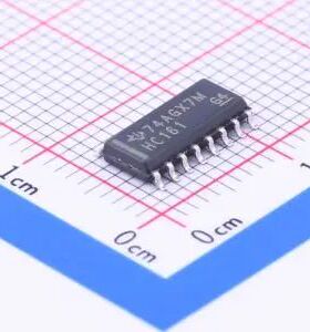 全新原装36MHz 4位二进制计数器 SN74HC161DR SOIC-16 计数器/分